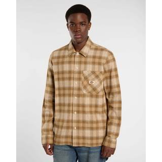 Dickies Men's Forest Check Shirt Wood Ash, M