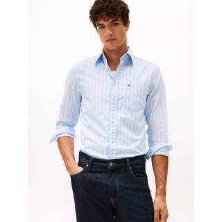 Tommy Hilfiger Tommy Hilfiger Flex Normal pasform Stribet Skjorte - small