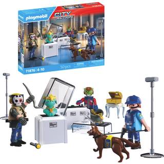 Playmobil City Action Diamond Heist – diamanttyveri i museum 71876