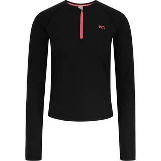 Kari Traa Women's Linnea Long Sleeve Longsleeve Damer størrelse M farve sort