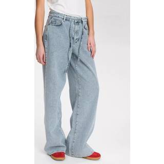 NÜMPH - Nubrooklyn Jeans - Light Blue Bleach - 38 - Lyseblå - Jeans