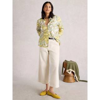 White Stuff White Stuff Sophie bomuldsskjorte - 40