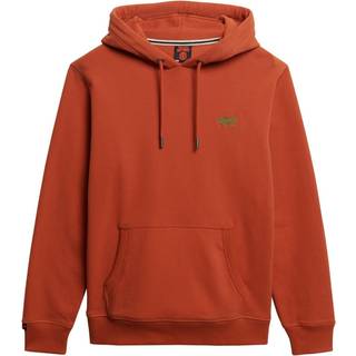 Superdry Superdry Brown Essential Logo Hoodie