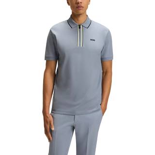 BOSS Philix Polo T Shirt Grey
