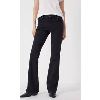 Hush Hush Eliana Mid Rise Bootcut-jeans