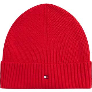 Hilfiger Flag Embroidery Beanie With Cashmere