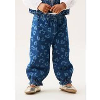 Angel & Rocket Angel & Rocket Petra leopardprint Denim bukser