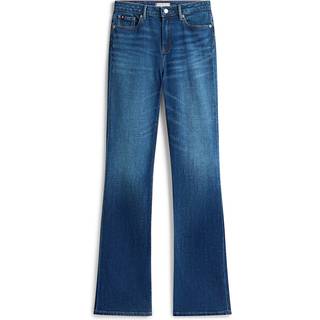 Faded Mid Rise Bootcut Jeans