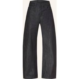 Contor Wide Jeans - Dark blue - Women