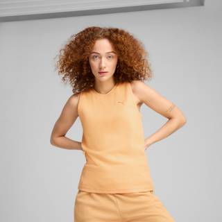PUMA HER Tank Top Women, Clothing, Almost Apricot, S
