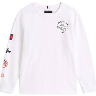 Multi-Badge Long Sleeve T-Shirt