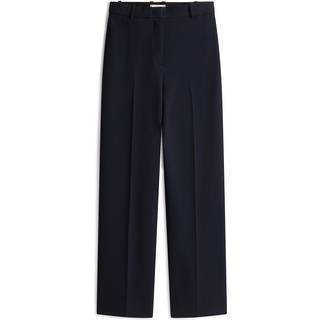 Relaxed Straight Leg Trousers