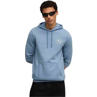 PUMA Class Graphic Hoodie Men, Clothing, Cool Blue, XXL
