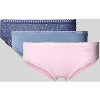 Sloggi 3-pak GO Crush Hipster Briefs - Multi-colour-2 - Medium