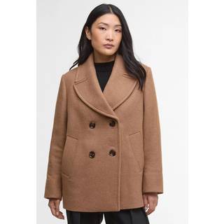 Barbour - Dame, Jakke, Indie Military Wool Peacoat - 40