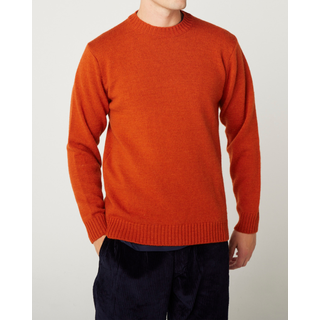 Peregrine Maker's Stitch Merino Crew Orange