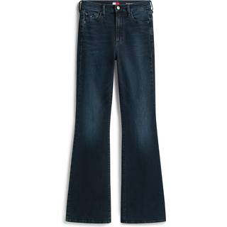 Sylvia High Rise Skinny Flared Jeans