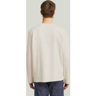 Tweeter A-Line Pocket T-Shirt - White - Men