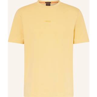 BOSS TChup Logo T Shirt Open Yellow