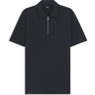 BOSS H Paras 57 Polo T Shirt Navy