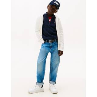Vintage Wash Skater Jeans
