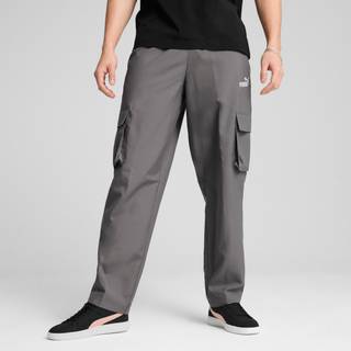 PUMA Essentials No. 1 Logo Woven Cargo Pants Men, Clothing, Cast Iron, 4XL
