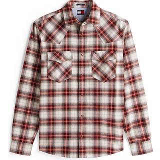 Regular Fit Flannel Check Western Shirt