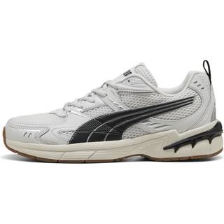 PUMA Milenio Tech 2000 Sneakers Unisex, Shoes, Feather Gray/Black/Silver, 37.5