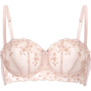 Hunkemöller Chloe ikke-formstøbt bøjle-bh pink - 70D