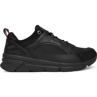 Mixed Texture Cleat Trainers