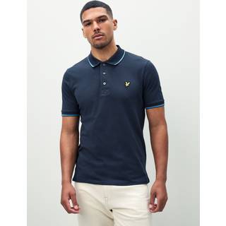 Lyle And Scott Tipped Polo T Shirt Black
