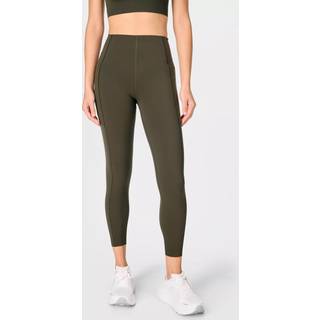 Sweaty Betty Sweaty Betty Green 7/8 Length Power UltraSculpt 7/8 High Waist Leggings