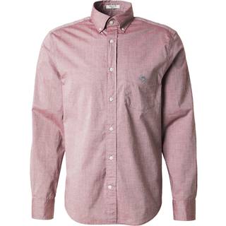 GANT Herre Regular fit klassisk poplin-skjorte (M)