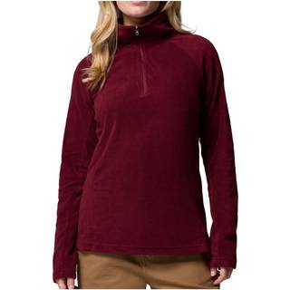 Columbia Women's Glacial IV 1/2 Zip Fleecesweatere Damer størrelse S farve rød