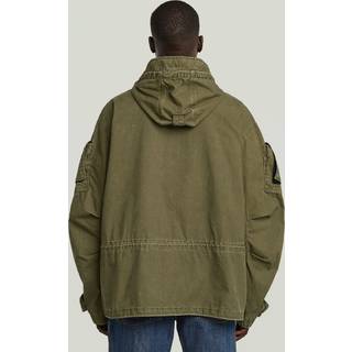 GA-1 Cotton Parka - Green - Men