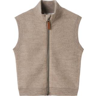 Merinould Strikket Cardigan