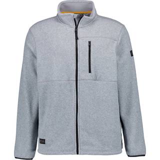 camel active Herren Fleecejacke grau unifarben