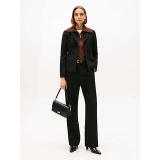 Relaxed Straight Leg Trousers