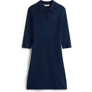 Soft Wool Fit And Flare Mini Dress