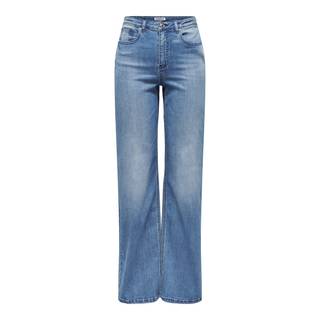 Onljuicy-wauw Høj Talje Wide Leg Fit Jeans - XS/32