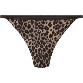 Hunkemöller Sømløs g-streng Brown - M