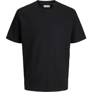 Ensfarvet T-shirt