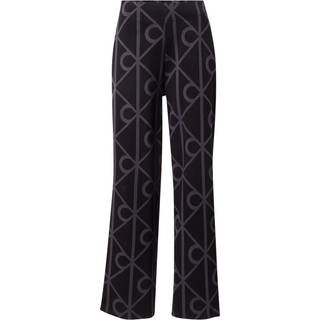 Jacquard Logo Pull On Trousers - Black - XS