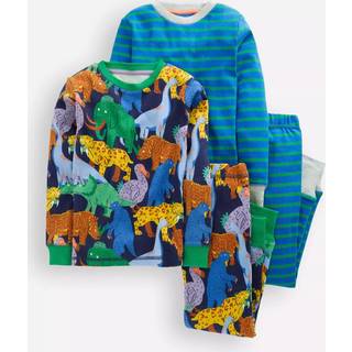 Boden Boden Snug Twin Pack Pyjamas