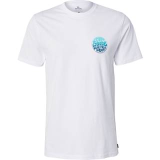 Rip Curl Wettie Passage Icon Tee T-shirt Herrer størrelse S farve hvid