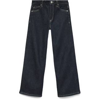 Vmtessa Høj Talje Wide Leg Fit Jeans