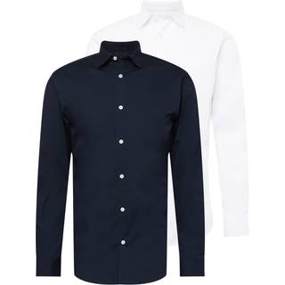 2-pak Regular Fit Formel Skjorte