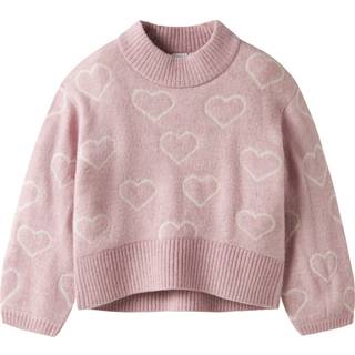 Oversized Striktrøje