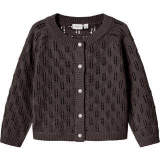 Langærmet Strikket Cardigan