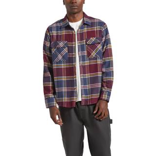 Brixton Bowery Flannel Skjorte Herrer størrelse XL farve kulørt